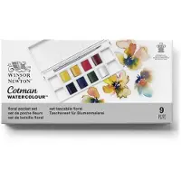 Winsor & Newton W&N Cotman Watercolour - pocketbox - floral