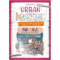 BBNC Uitgevers Boek - Urban anna - Urban Drawing