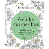 Kluitman Alkmaar, Uitgeverij Geluksmomentjes kleurboek Kleurboek