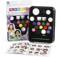 Snazaroo Schmink - 22 Onderdelen - Party - - OneSize - Verf