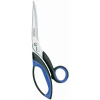 Kretzer Finny alpha stof/textielschaar 20 cm - RVS