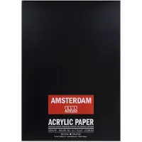 Amsterdam blok acrylpapier - A3