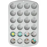 Wilton Mini Muffinbakvorm 24 stuks