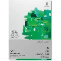 Winsor & Newton olieverfpapier A4 230 g/m² (10 vellen)