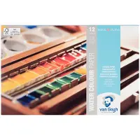 Royal Talens van Gogh blok aquarelpapier - 13,5x21 cm