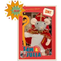 Het Muizenhuis - knuffeltje Sinterklaas