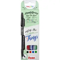 Pentel Brush Sign Pen set - primair
