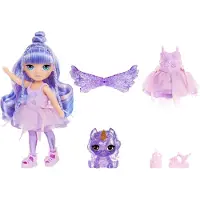 Mga Littles Rainbow Fantasy-elfjespop - Amethyst (paars)