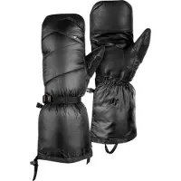 Mammut - Dames outdoorkleding - Arctic Mitten Black voor Dames - Maat 7 - Zwart