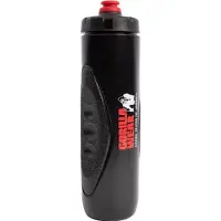 Gorilla wear Grip Sport Bidon - 750 ml - Zwart