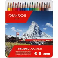 Caran d'Ache CARADACH PRISMALO BTE DE 18 CRAYONS