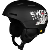 Sweet Protection - Kid's Winder Mips Helmet - Skihelm 48-53 cm - XS/S, zwart