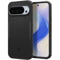 Spigen Rugged Armor Backcover MagSafe voor de Google Pixel 10 Pro XL - Matte Black