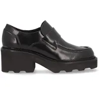 Alpe Alpevoor vrouwen. 532966 Lara Floppy zwart leren schoenen (39), Leer, 3 tot 5 cm, Geen, Casual