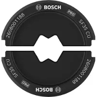 Bosch Accesorios PRO krimpinzetstuk SF35 CU 35 mm² koper - 2608001161