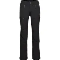 Mammut - Zinal Guide Softshell Hybrid Pants - Trekkingbroek 46 - Regular, zwart