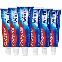 Colgate Tandpasta - Sensation White - 6 x 75 ml Voordeelverpakking