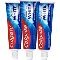 Colgate Sensation White Tandpasta - 3 x 75 ml
