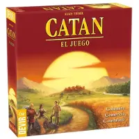 Devir Catan Board Game Veelkleurig Kinderen