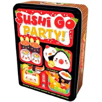 Devir Sushi Go Party Board Game Spanish Veelkleurig Kinderen