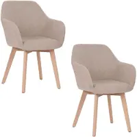 Fonq Douce Eetkamerstoel - Beige