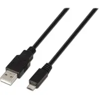 Aisens USB-kabel Aisens A101-0029 Zwart 3 m (1 Stuks)