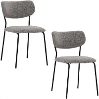 Fonq Svelte Eetkamerstoel - Taupe