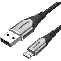 Vention USB-kabel Vention COAHF 1 m Zwart (1 Stuks)