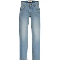 Raizzed straight leg jeans light blue denim Blauw Jongens Katoen Effen - maat 122