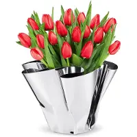 Philippi Vaas MARGEAUX, 30 cm, gepolijst roestvrij staal,