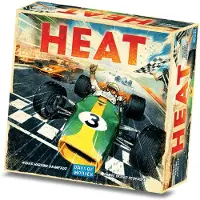 Asmodee Heat Board Game Spanish Version Veelkleurig Kinderen