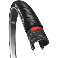 CST Breaker 22 Tpi 650c X 37 Stijve Racefietsband Zwart 650C x 37