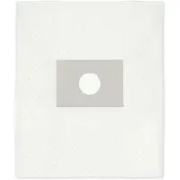 Nedis Stofzuigerzak | 4 Stuks | Synthetisch | Meest verkocht voor: Semi-Universal | Wit
