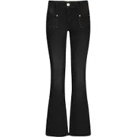 Raizzed Girls Melbourne Patched On Pockets Jeans Dark Grey Stone Maat: 15 | Spijkerbroeken Outlet | kids | Grijs