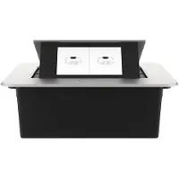 Livolo Stekkerdoos Inbouw | Pop-Up | USB-C | Uw Slimme Inbouwoplossing
