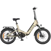 ENGWE L20 3.0 PRO, elektrische fiets (250W), 20 inch (goud)