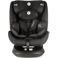 Engledal - Car Seat 360 with IsoFix - Group 0+ - Malik - Black (25-01MAL-B)