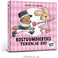 Paperfuel Kostuumdiertjes teken je zo! (Hardback)