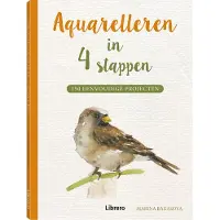 Librero Boek - Aquarelleren in 4 stappen
