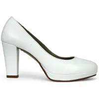 Noë Shoes Nadra Pump White