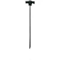 Boni-Shop® Verzinkte Tent Haringen 25cm - 5 Stuks - Stevige Grondpennen voor Tent