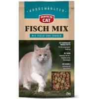Boni-Shop® Kattenvoer, droog kattenvoer, vis kattenvoer, 2kg, Perfecto Cat Classic Fisch-Mix