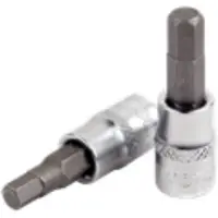 Boni-Shop® Zeskantsleutel Dop 1/2 Inch H19 van hoogwaardig chroom-vanadiumstaal - Precisie, duurzaamheid en veelzijdige 1/2 inch aandrijving voor professionele schroefklussen en betrouwbare prestaties