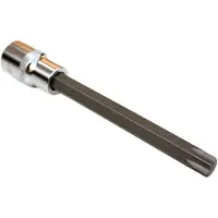 Boni-Shop® High-Performance 1/2" zeskant Dop T80 in S2 Stahl, 140mm – Precision Engineered for Professional Screw Operations with Superior Hardness, Optimal Fit and Long-Lasting Durability for Demanding Tasks