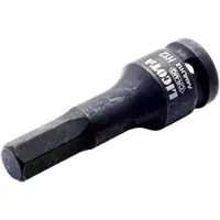Boni-Shop® Hoogwaardige 1/2 inch zeskantsleutel Dop H24 van Cr-Mo Staal – Duurzaam, Robuust en Nauwkeurig Gefabriceerd voor Professioneel Gebruik in Werkplaats, Industrie en Montage met 78 mm Lengte