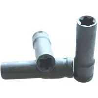 Boni-Shop® Robuuste Slagschroefdop 1/2" zeskant E24 78mm van Hoogwaardig Cr-Mo Staal voor Professioneel Industrieel Gebruik met Optimale Krachtoverbrenging en Lange Levensduur