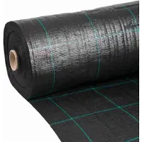 Boni-Shop® Onkruiddoek 100g/m² - Bodemdoek 1m x 100m voor Tuin en Kas