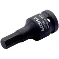 Boni-Shop® Zeer duurzame 1/2 inch zeskantsleutel Dop H6 60mm van hoogwaardig Cr-Mo staal voor industrieel gebruik met nauwkeurige H6 pasvorm, optimale krachtoverbrenging en langdurige prestatie