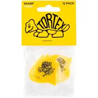 Dunlop 418-P-73 Geel 0.73 Mm Plectra 12 Pack Tortex Voor Elektrische Gitaar Speelervaring