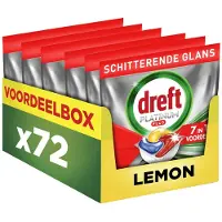 Dreft Vaatwastablet 72 Stuks